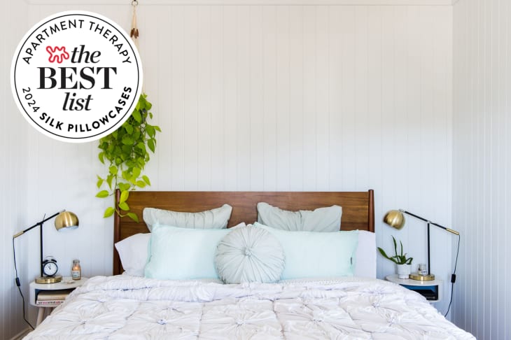 The Best Silk Pillowcases Of 2024 All Tested By Our Editors   2024 Best List Silk Pillowcases